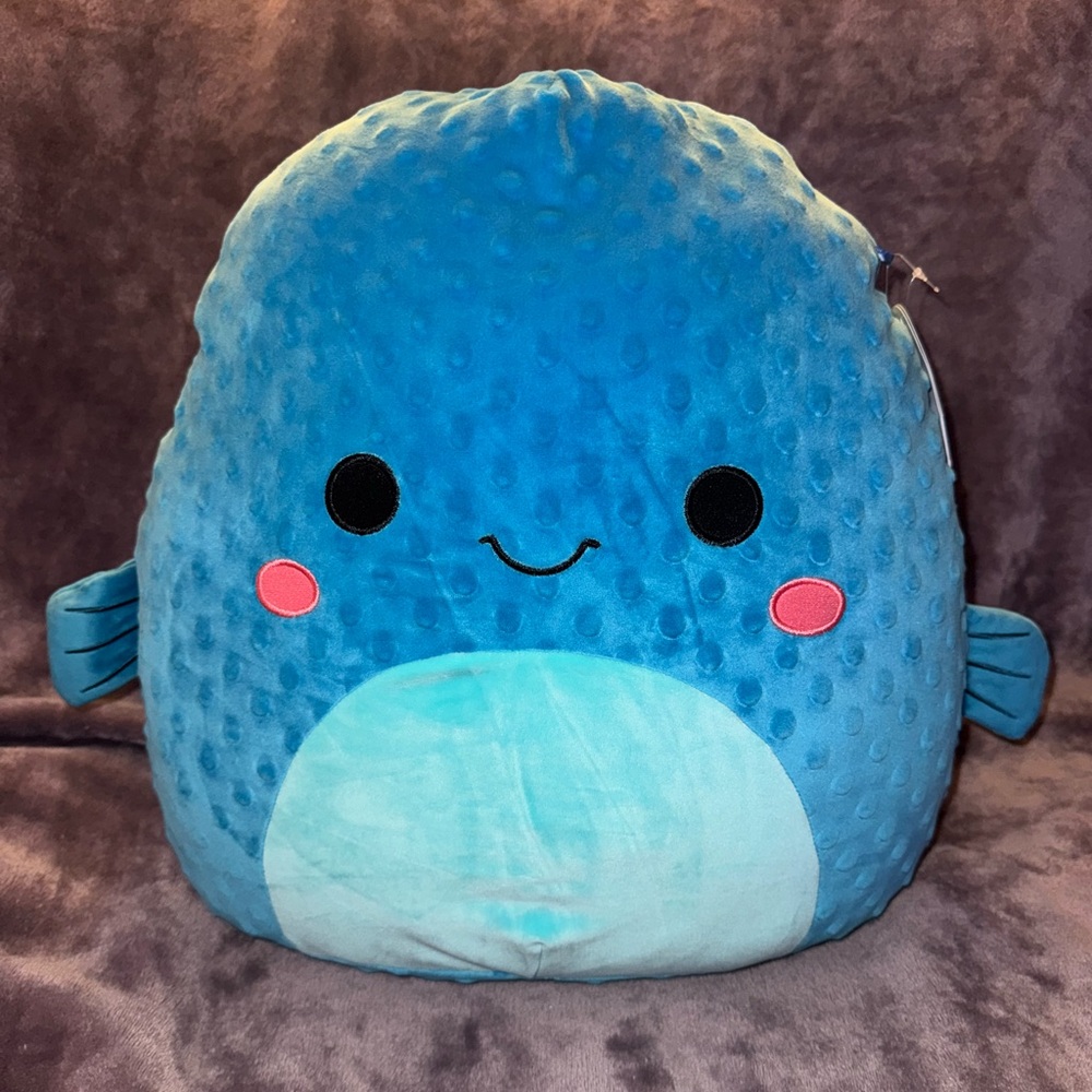 Squishmallow Refalo 16 inch Puffer Fish